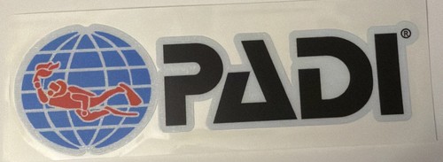 Certified padi sticker - padi,