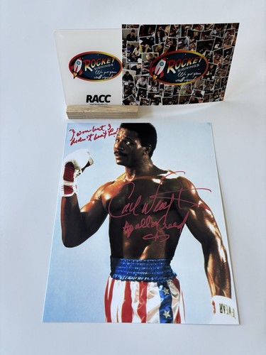 Carl weathers person signed - carl, in-person