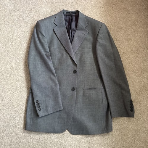 Daks men grey fleck suit - men’s,