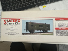 Slaters Brass & Plastic 7mm O