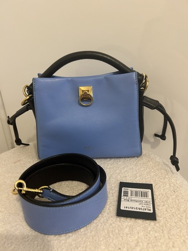 Mulberry mini iris - matte, calf