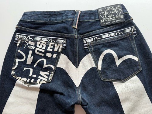 Evisu 2008 daicock - 2008, jeans