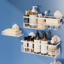3 Pack Shower Caddy No