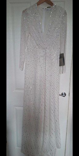 Asos bridal sequin wrap - bridal,