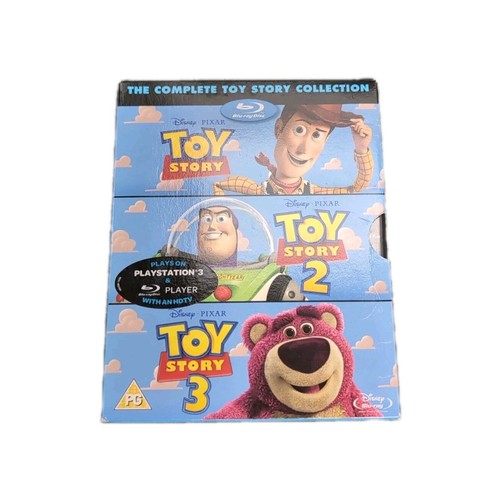Toy story blu - toy, 1-3