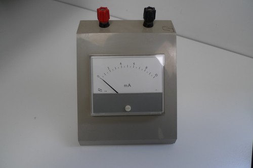 Meter milli amp - milli,