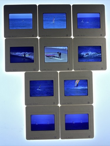 Vtg 35mm slide - lot, 10