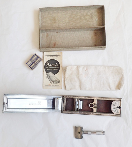 Vintage darwin hollow ground - hollow,
