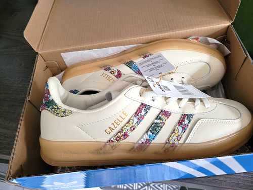 Adidas gazelle indoor cream - indoor,