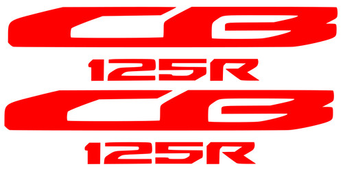 Pair honda cb125r - pair,