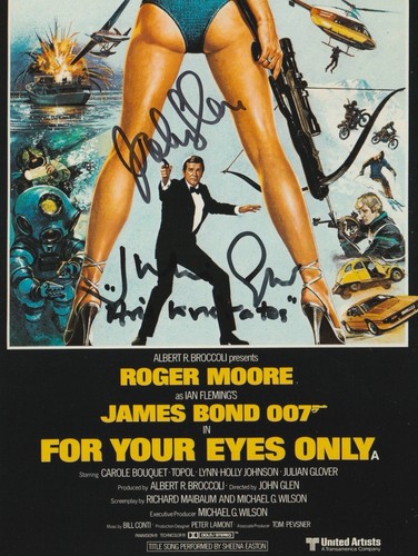 John glen and - john, glover
