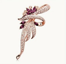 Exquisite Purple Bouquet of