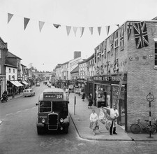 The town of Stowmarket in