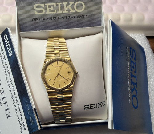 Vintage seiko lassale - lassale, japan