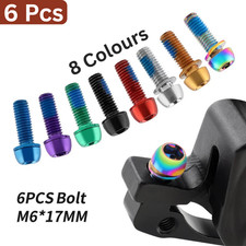 6pcs M6x17mm Disc Brake
