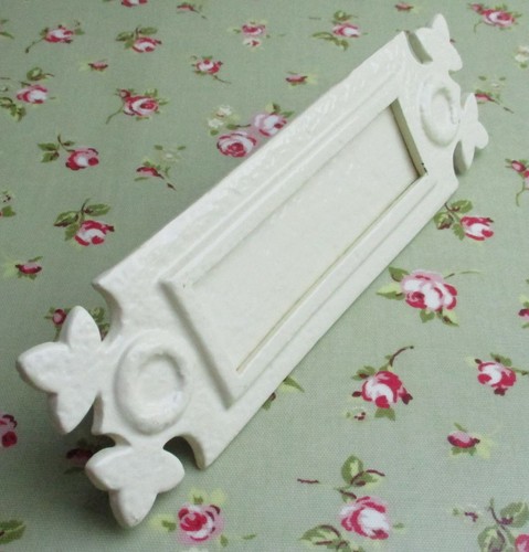 Vintage cream painted cast - vintage,