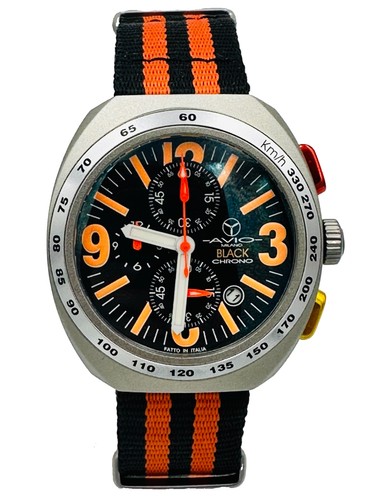 Avio milano black - milano, chrono