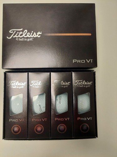 Titleist pro golf balls - pro,