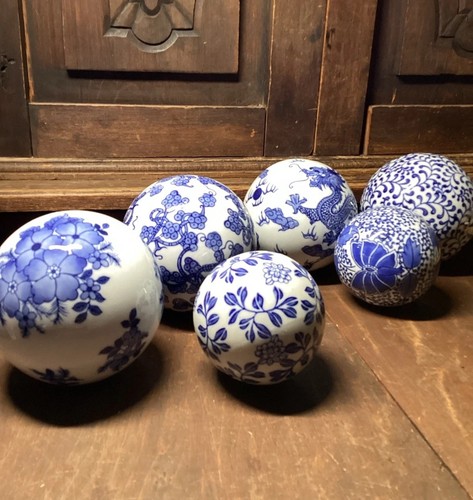 Pier ceramic blue and white - 1,