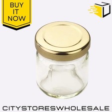 5oz Glass Preserve Jam Jar