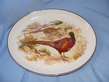 Pheasant Platter Meat Dish