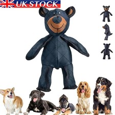 Dog Toys Mighty Unbreaka Powerful Bear Pet Toys Dog Durable Cuddly Squeezing Toy