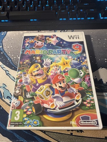 Mario party nintendo wii - mario,