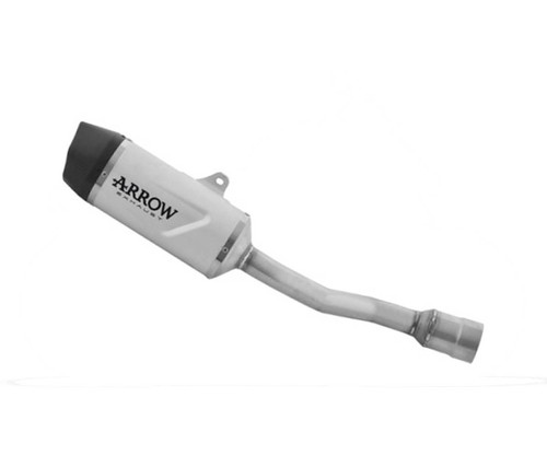 Exhaust muffler arrow - exhaust,