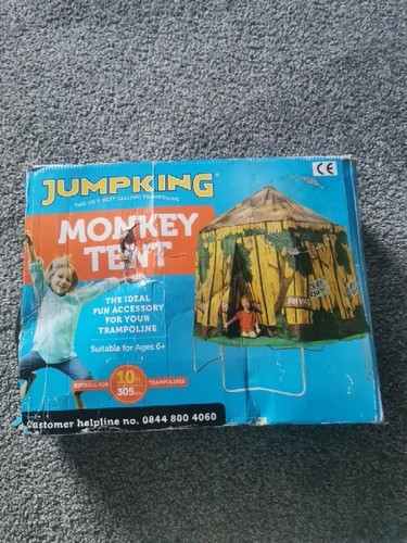 Jumpking 10ft trampoline - 10ft,