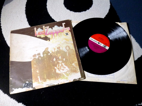 140g led zeppelin ii - a5/b4,