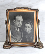 Art Deco Wood Picture Frame