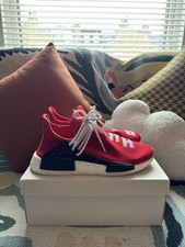 🔴 Adidas NMD Human Race x Pharrell - Race Scarlet - UK8 2016 🔴