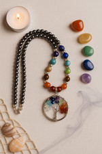 Tree of  Life Pendant Chakra