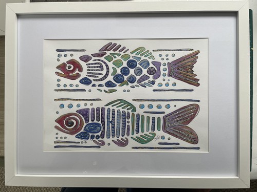 Original signed wall - original, art