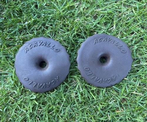 Acavallo bridle fixing discs - acavallo,
