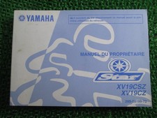 XV19CSZ XV19CZ Owner's Manual