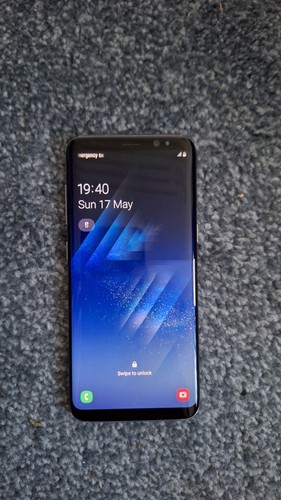 Samsung galaxy 64gb - s8, black