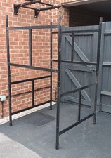 ABRU 12FT HIGH STEEL SCAFFOLD TOWER - **(SCAFFOLD BOARDS NOT INCLUDED)**