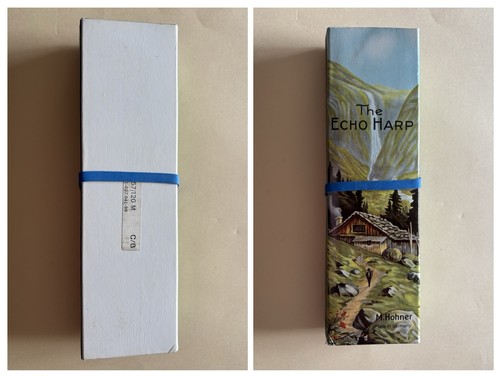 Hohner echo harp harmonica - hohner,