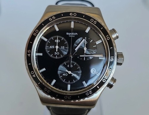 Swatch chronograph new irony - new, 'irony