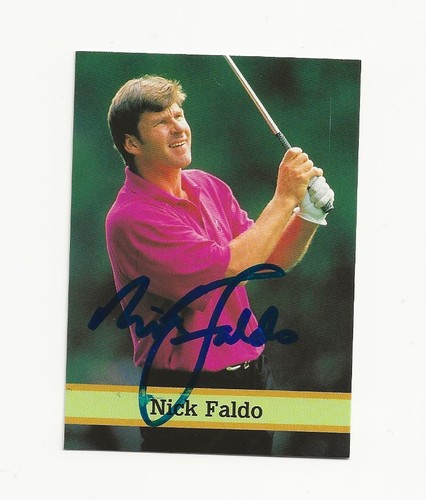 Nick faldo golf - ,
