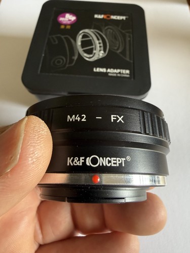 Concept m42 to fuji - —,