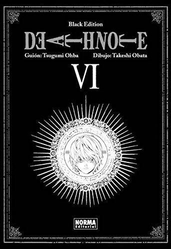 Death note black edition - edition, 6
