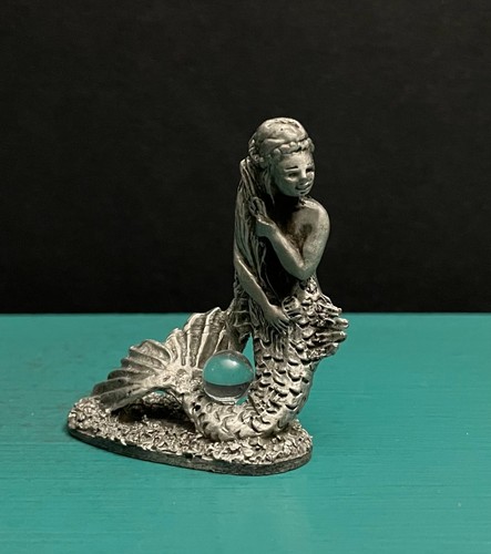 Pewter little mermaid ocean - little,