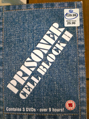 Prisoner cell block - h, tv