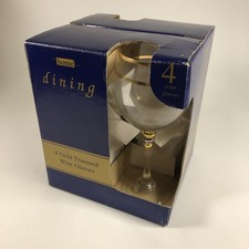 Dulwich Designs 4 Gold Trimmed