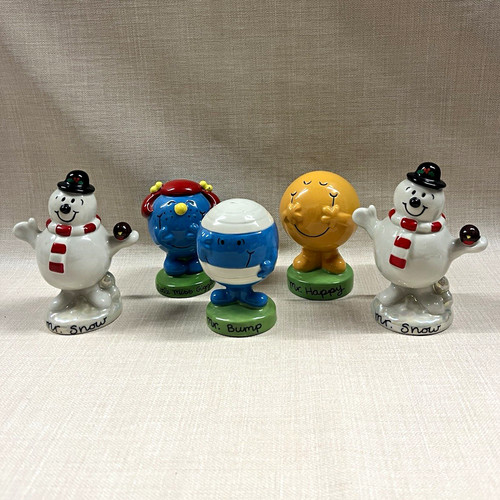 Vintage wade porcelain men - wade,