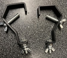 G Clamps x2 Truss clamp unused