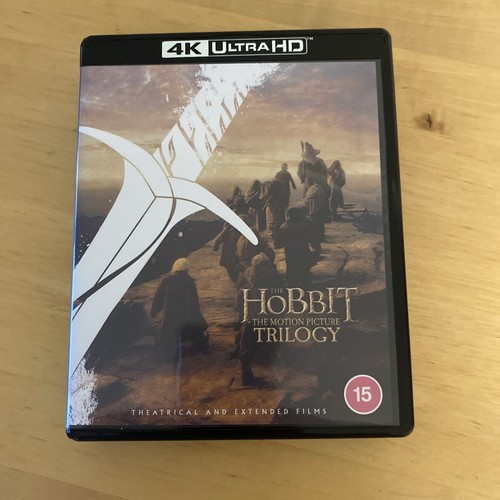 The hobbit trilogy - trilogy, 4k