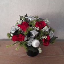 Artificial Flower Christmas